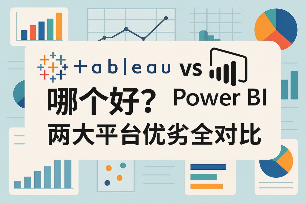 Tableau vs Power BI哪个好？两大平台优劣全对比